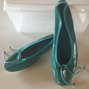 COACH “Tristy” Ballet Flats NWT
